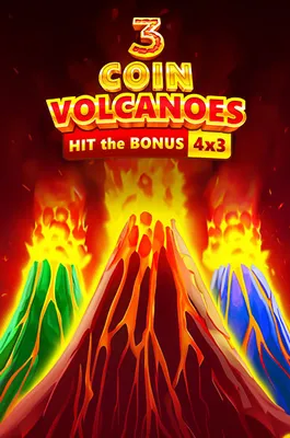 3 Coin Volcanoes tragamonedas explosiva NPLAYS